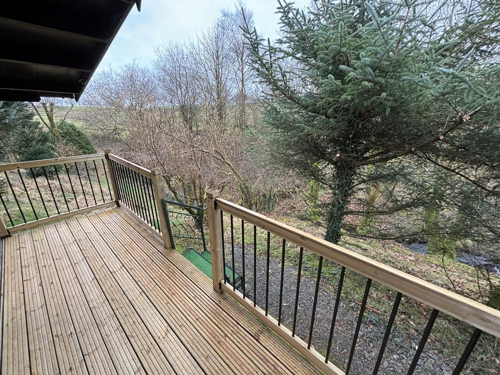 Log cabin private veranda