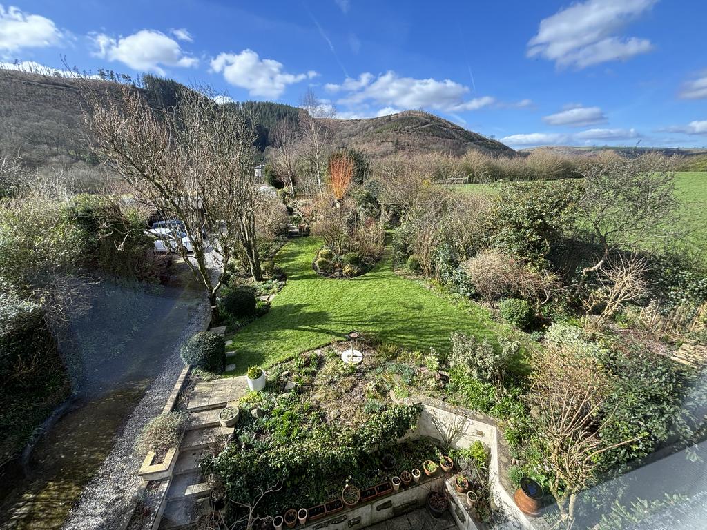 View from principal bedroom suite