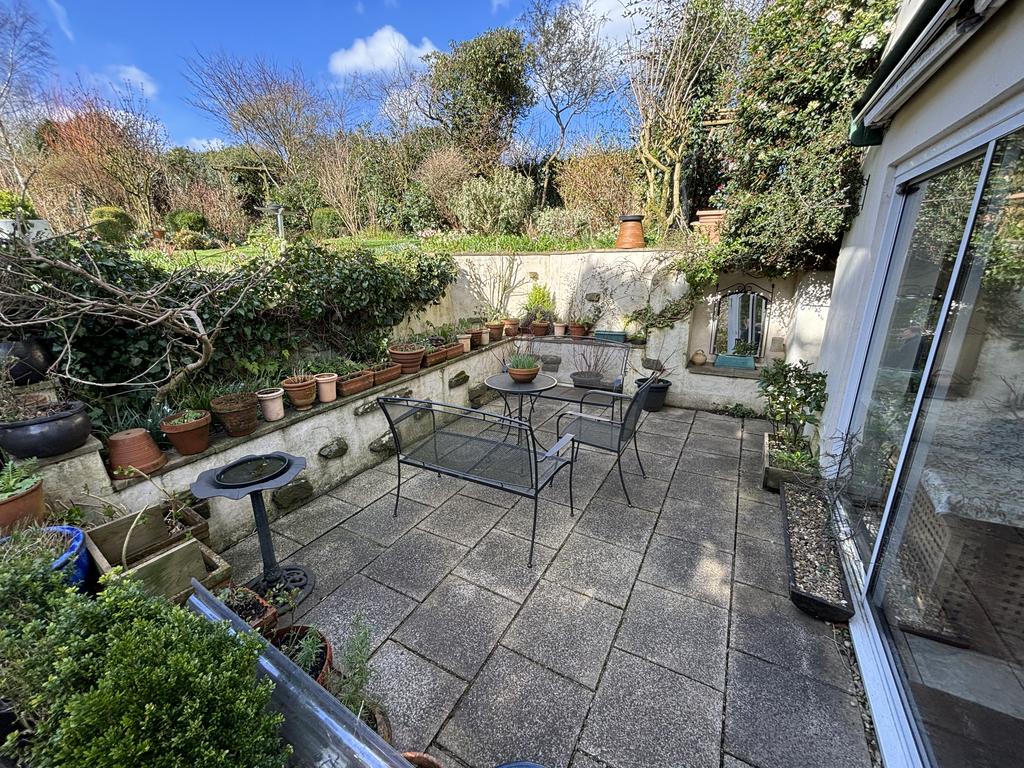 Patio area