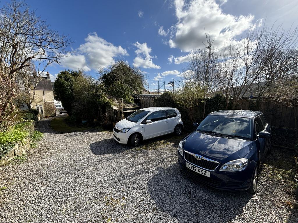 Parking and driveway