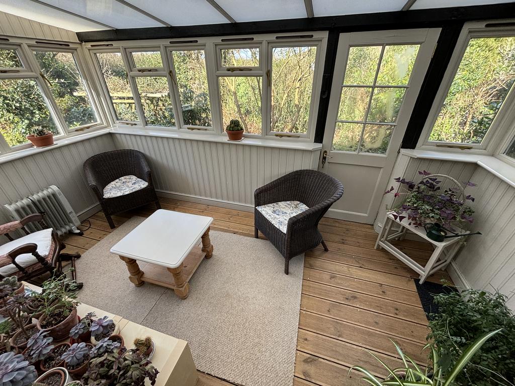 Garden room