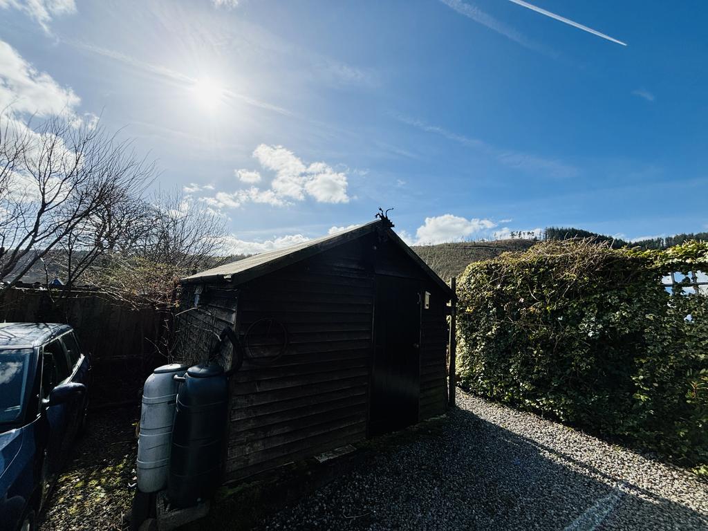 Garden shed