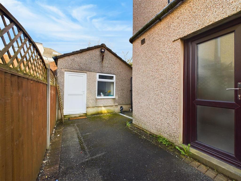 Converted Garage