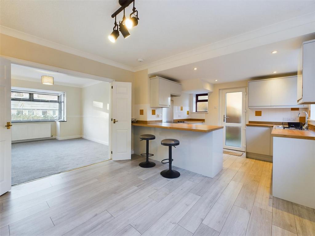 Open Plan Kitchen/Dining Room