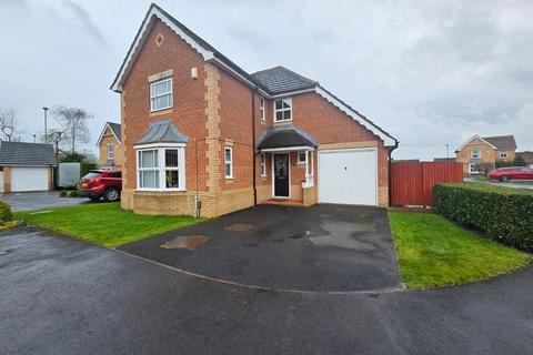 4 bedroom detached house for sale, Alexandra Gardens, North Shields