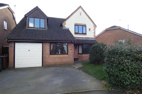 4 bedroom detached house for sale, Dryden Way, Cheadle, Stoke On Trent