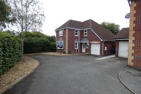 4 bedroom detached house for sale, Millstream Close, Cheadle, Stoke-On-Trent