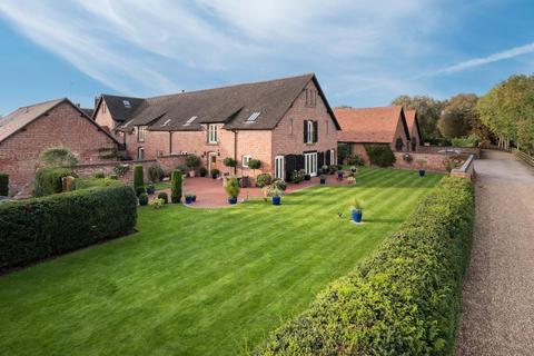 5 bedroom barn conversion for sale, The Oaklands at Brookside Farm, Old Lane, Pulford