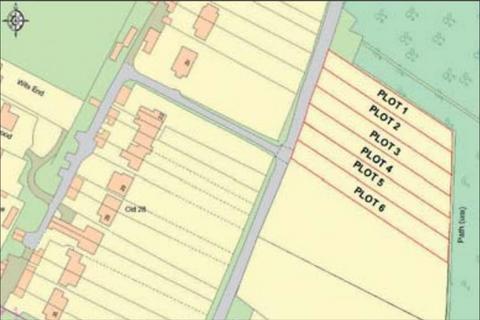 Plot for sale, Ringshall Road
