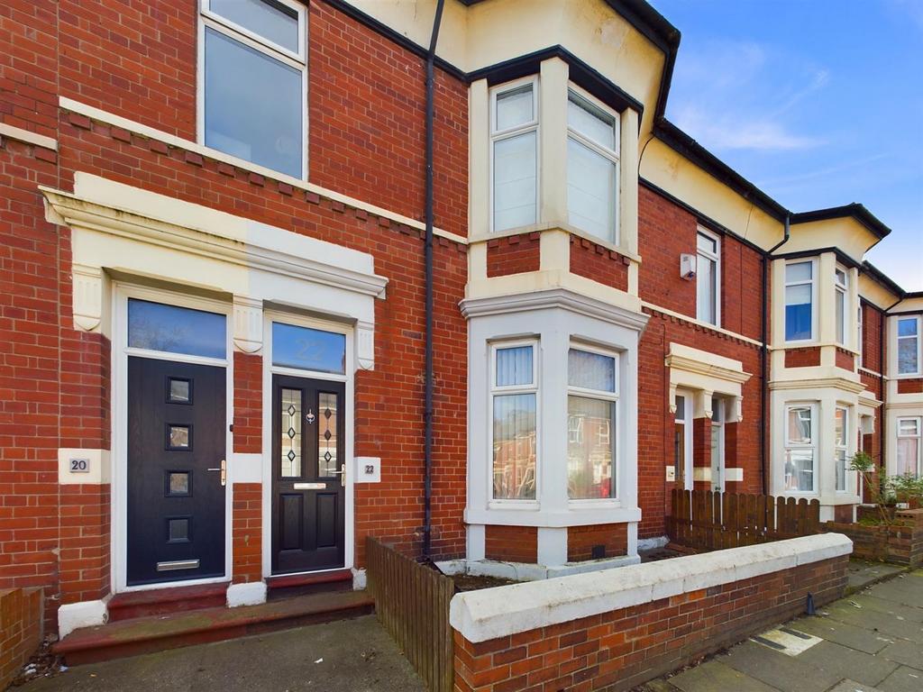 Queen Alexandra Road, North Shields 2 bed apartment for sale £160,000