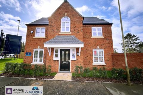 4 bedroom detached house for sale, Morcom Drive, Leicester