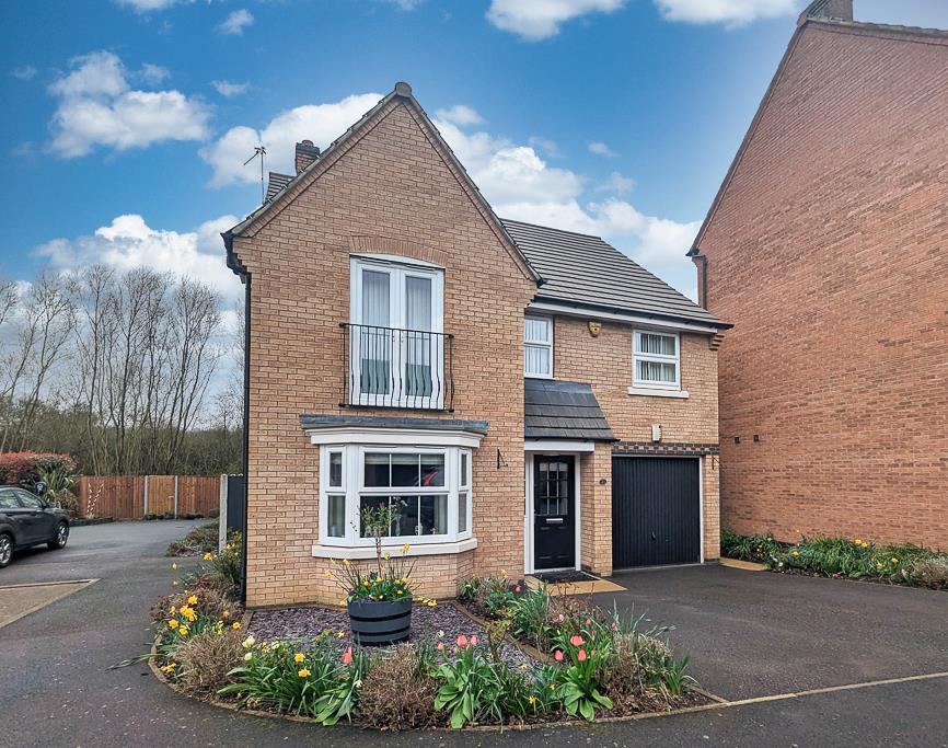 Bowden Avenue, Bestwood Village, Nottingham 4 bed detached house for