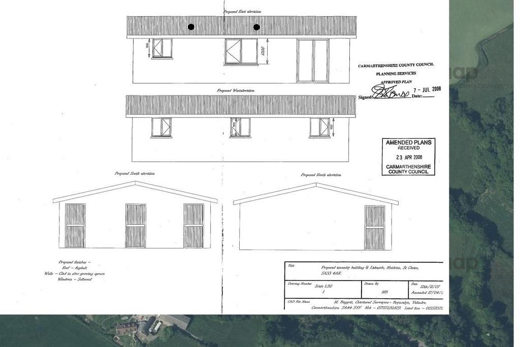 Planning Consent