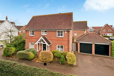 4 bedroom detached house for sale, Mercers Place, Kings Hill, ME19 4PA