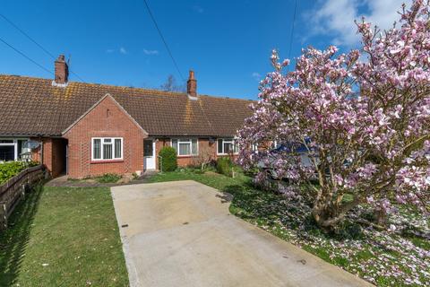 2 bedroom terraced bungalow for sale, Priory Crescent, Binham, NR21