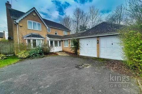 4 bedroom detached house for sale - Ashworth Place, Church Langley