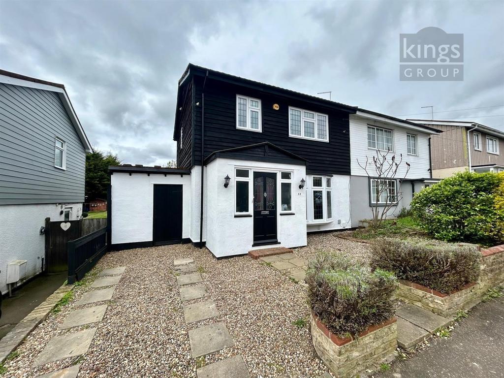 Barfields, Loughton 3 bed semidetached house for sale £450,000