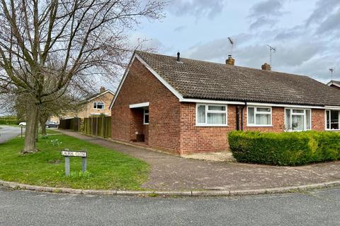 3 bedroom semi-detached bungalow for sale, Laurel Close, Bury St Edmunds IP28