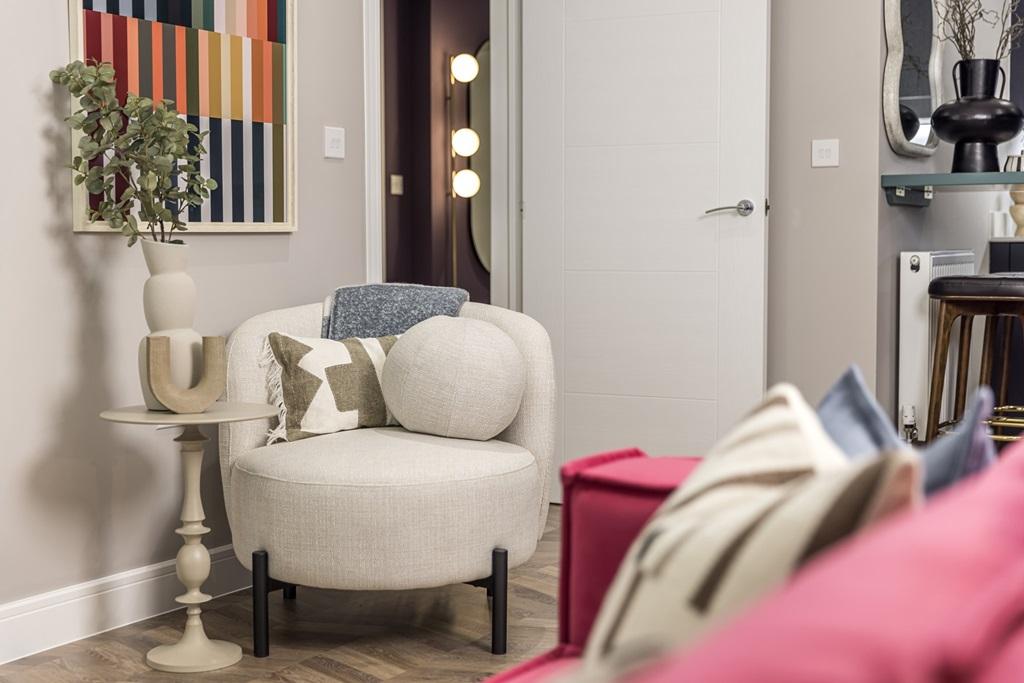 Cosy living area