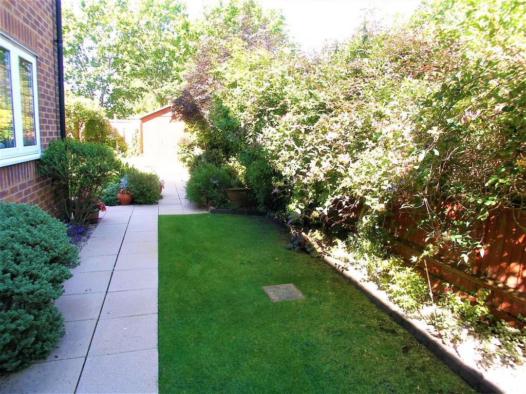 Side Garden