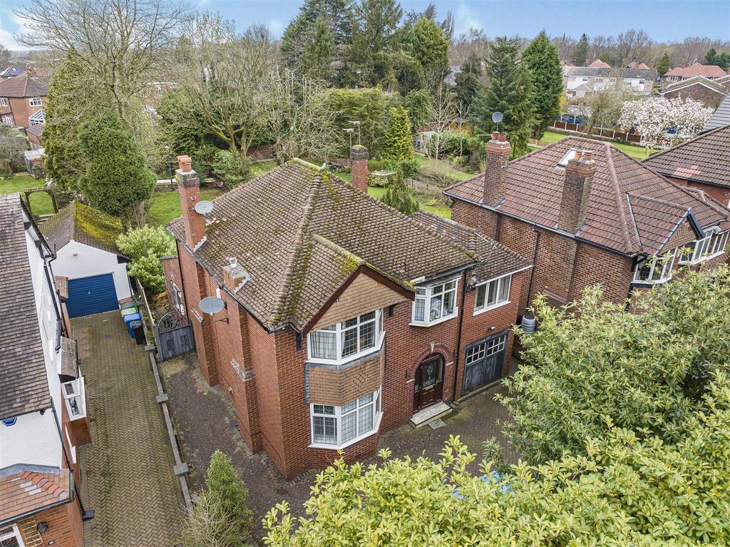 Bramhall Lane South, Stockport SK7 4 bed house for sale £700,000