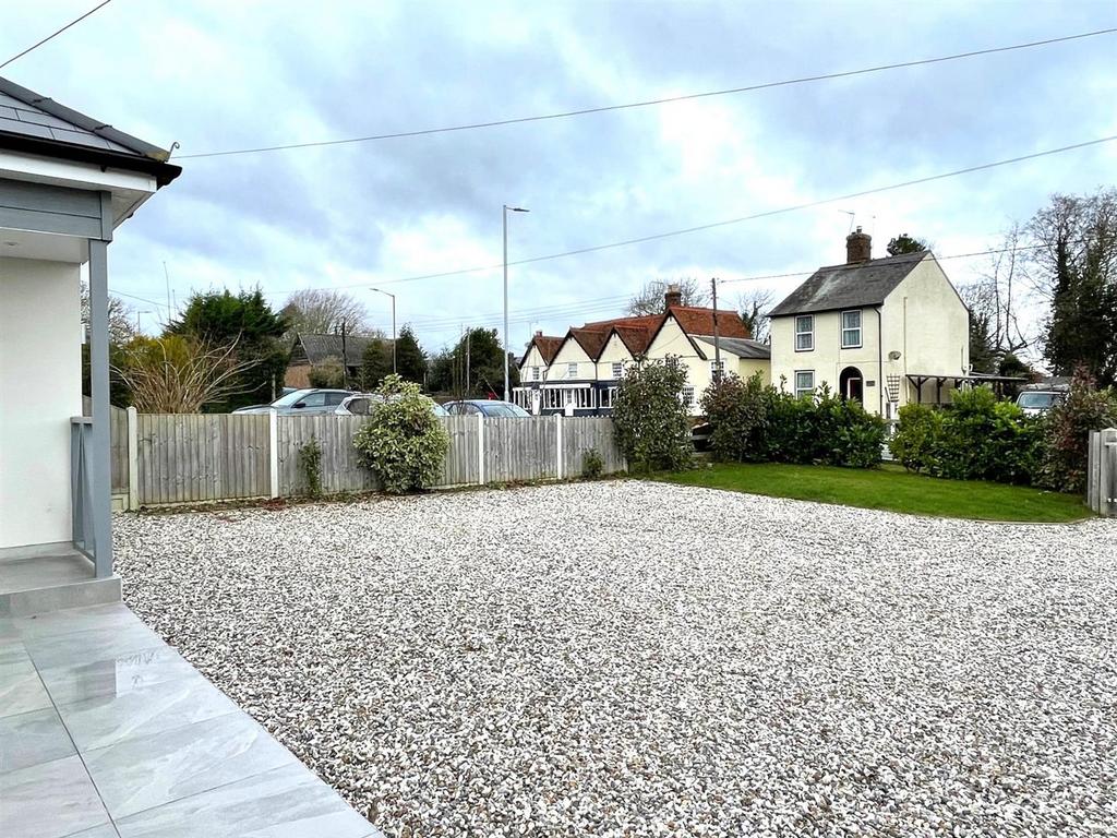 Front Garden and Driveway
