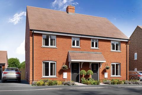 3 bedroom semi-detached house for sale, The Byford - Plot 166 at Admiral Park, Admiral Park, The Street GU10