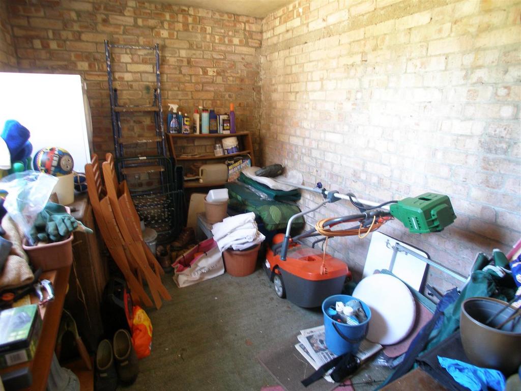 Storage Shed/Workshop