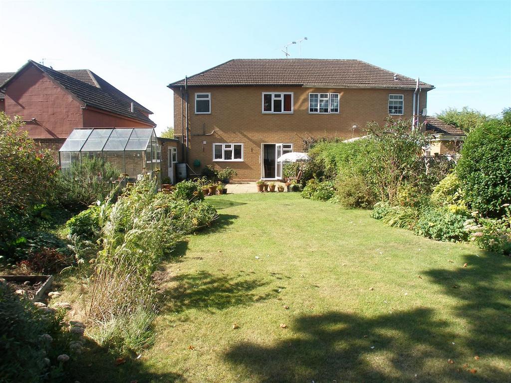 Rear Views Of The House