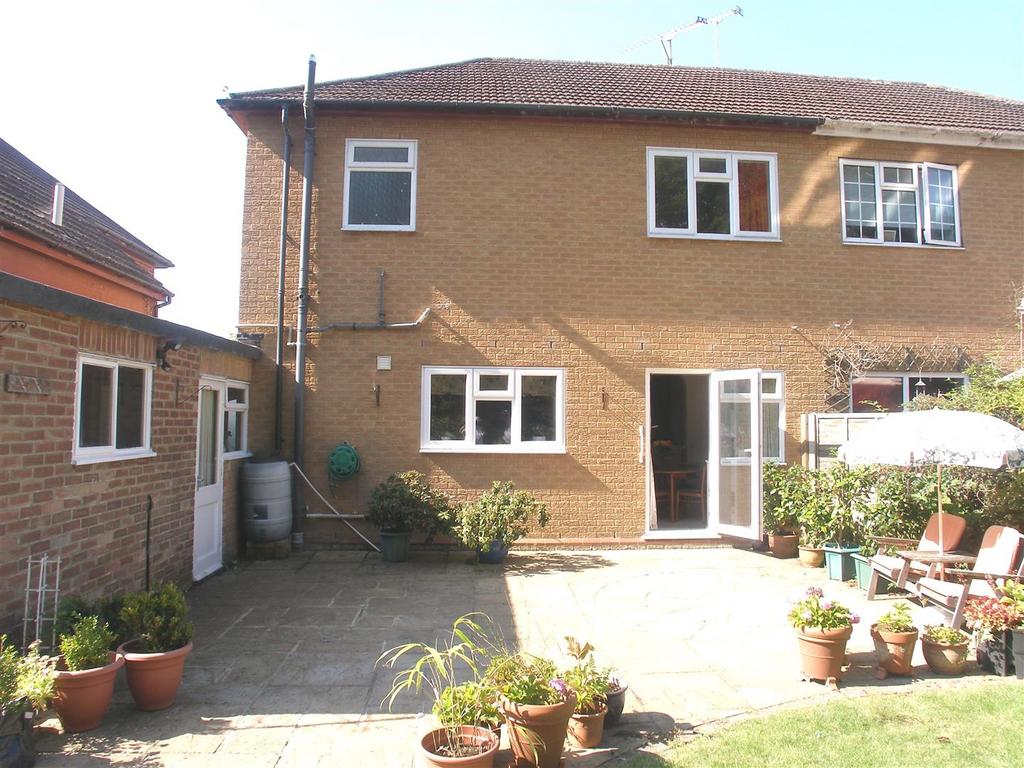 Rear Views Of The House