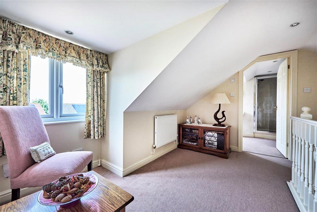 Second floor landing/study