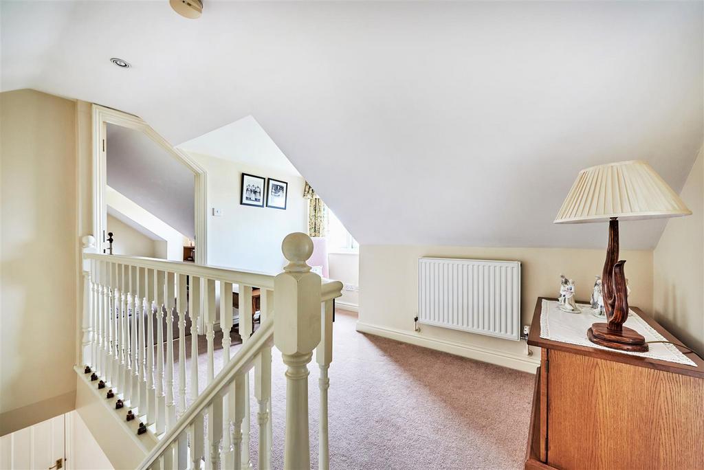 Second floor landing/study