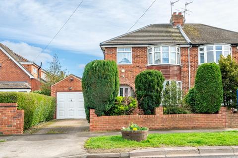 3 bedroom semi-detached house for sale - Tranby Avenue, York