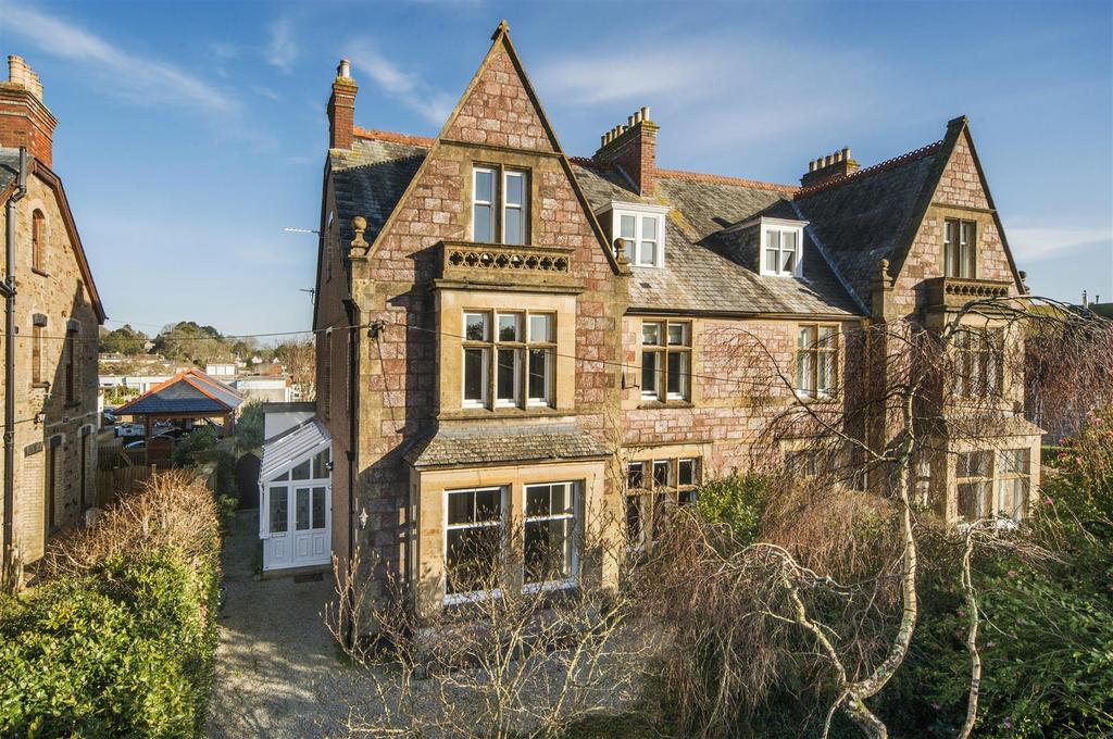 Kenwyn Road, Truro TR1 6 bed semidetached house for sale £800,000
