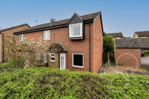 2 bedroom end of terrace house for sale - Nash Close, Lawford