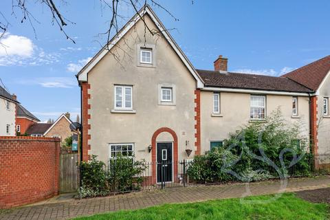3 bedroom end of terrace house for sale, Reed Walk, Colchester