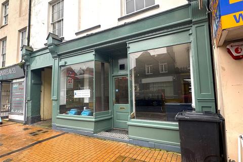 Shop for sale, High Street, Ilfracombe EX34