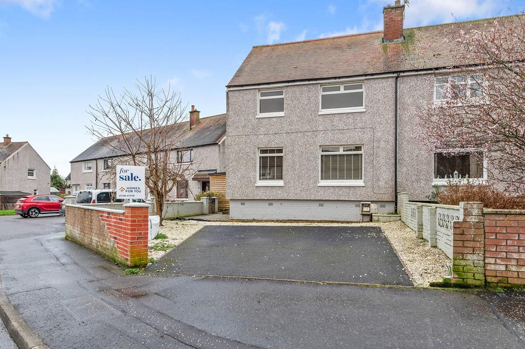 Hilton, Cowie, Stirling, FK7 3 bed property for sale £155,000