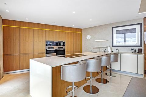 3 bedroom flat to rent, The Tower, 1 St. George Wharf, Vauxhall, London, SW8
