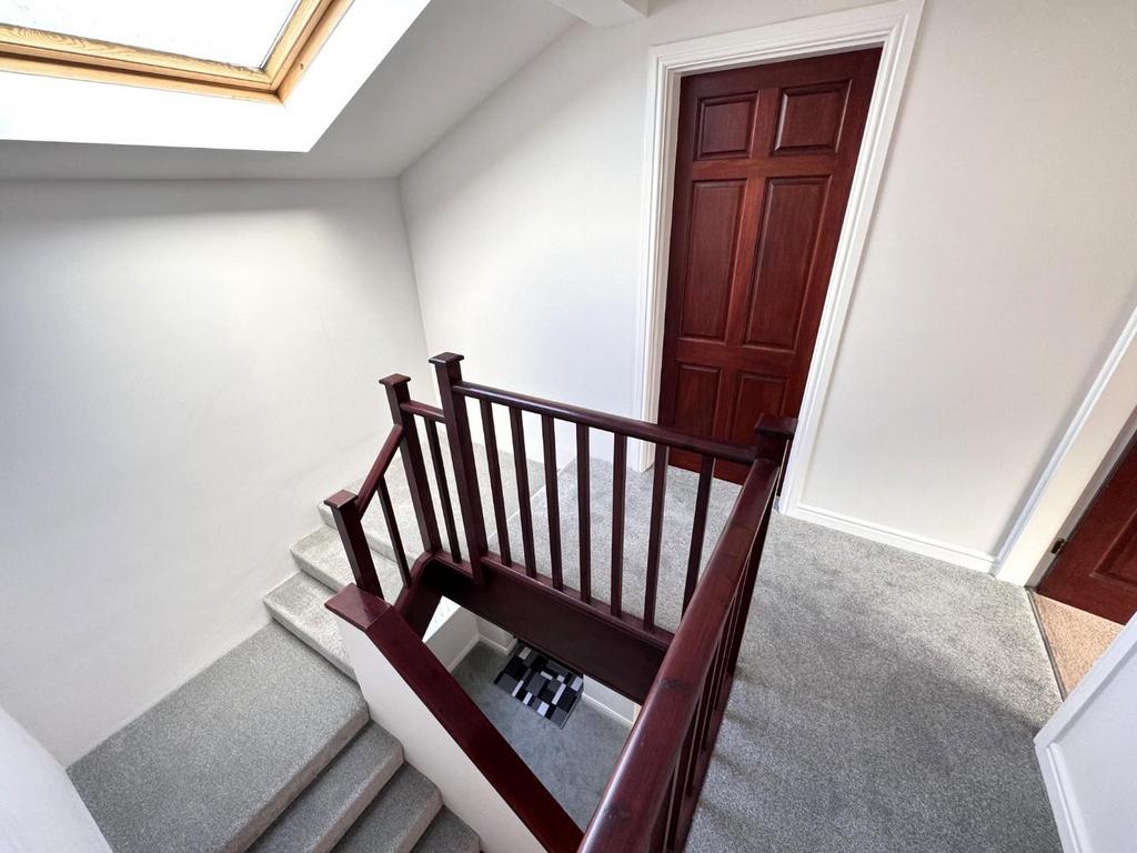 STAIRS & LANDING TO ANNEX