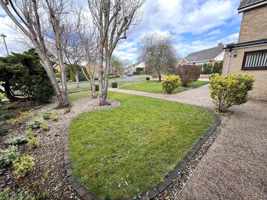 Front garden
