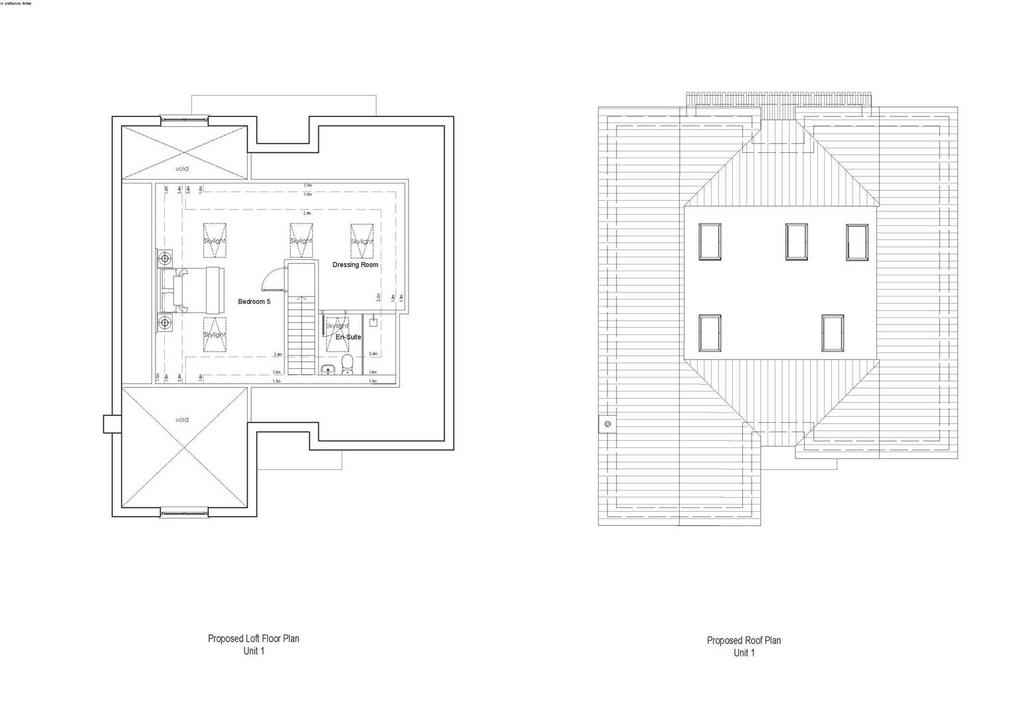 1523 PL1201   Unit 1 Proposed Floor Plans cropped.