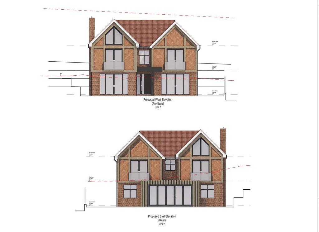 1523 PL1310   Unit 1 Proposed Elevations Cropped.j