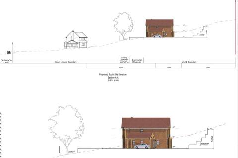 Plot for sale, Outwood Lane, Chipstead, Coulsdon