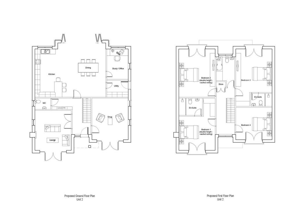 1523 PL1202   Unit 2 Proposed Floor Plans cropped.