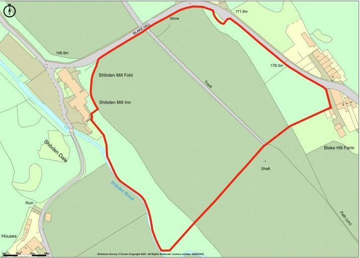 Land Off Blake Hill, Shibden Valley... Land for sale £160,000