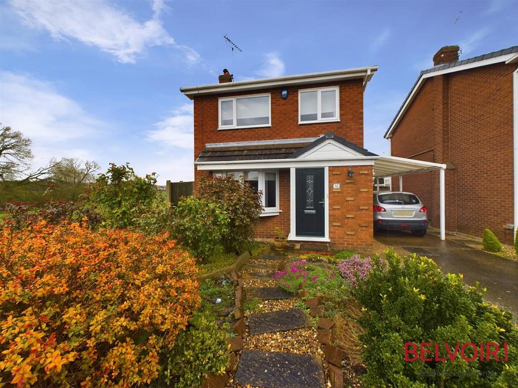Argyle Close, Warsop 3 bed detached house for sale £240,000
