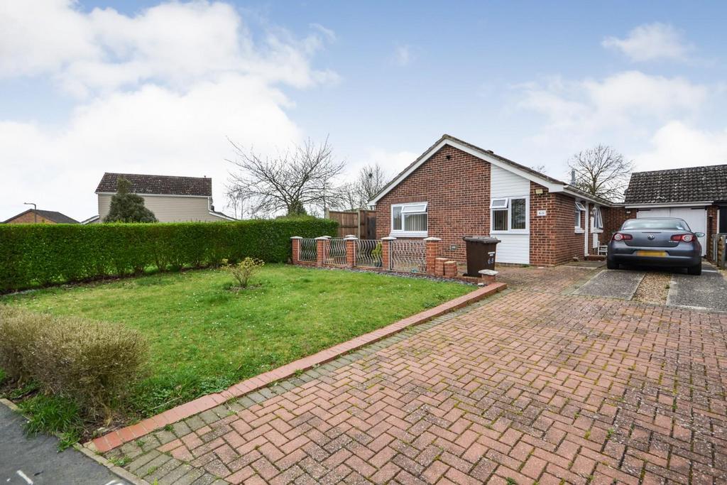 Shetland Road, Haverhill CB9 3 bed detached bungalow for sale £260,000