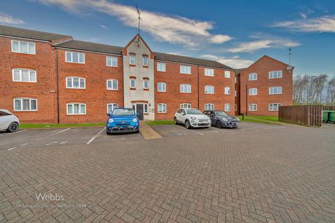 3 bedroom flat for sale, Hobby Way, Cannock WS11