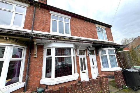 4 bedroom terraced house to rent - Fawdry Street, Wolverhampton, WV1 4PA